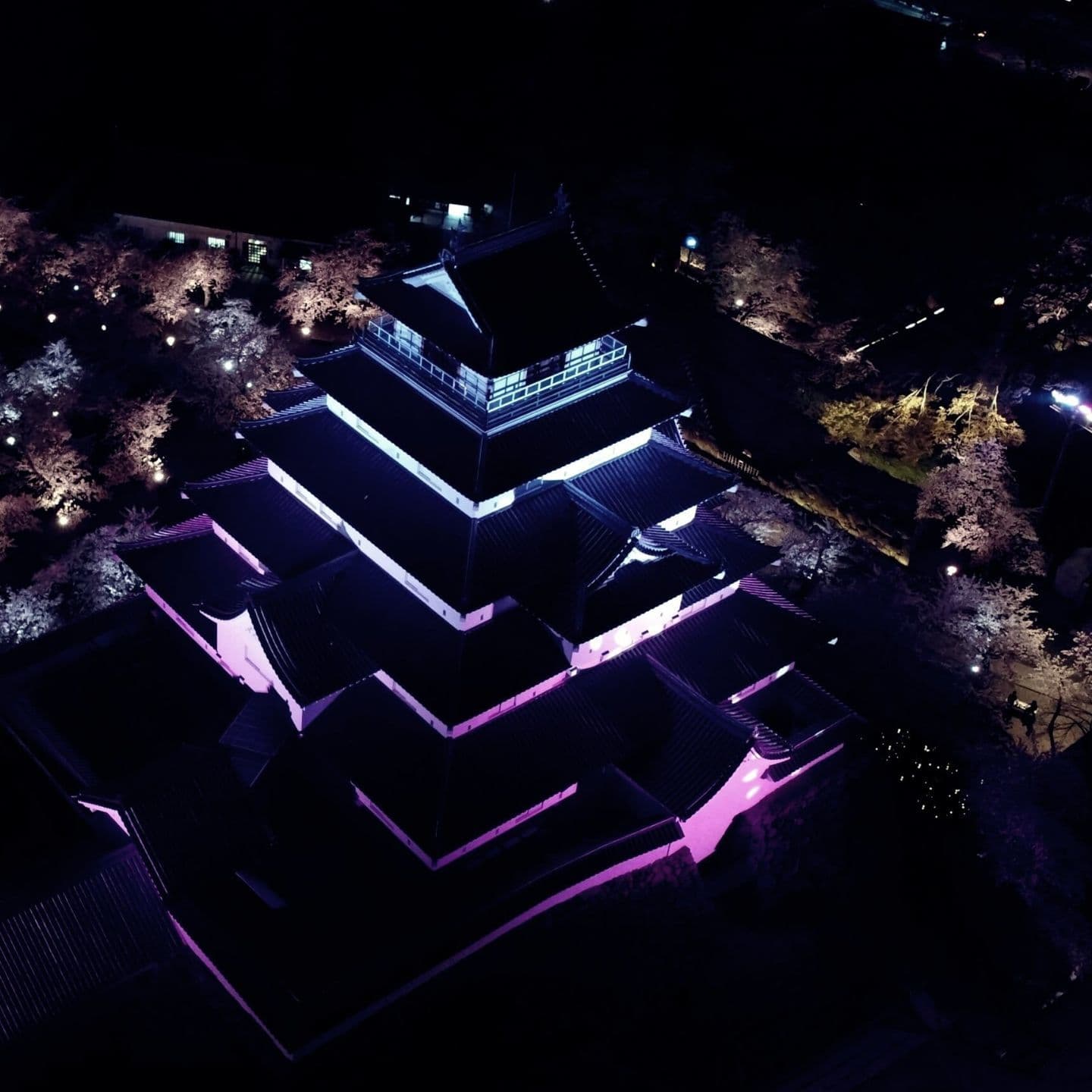 会津若松の主要観光スポット