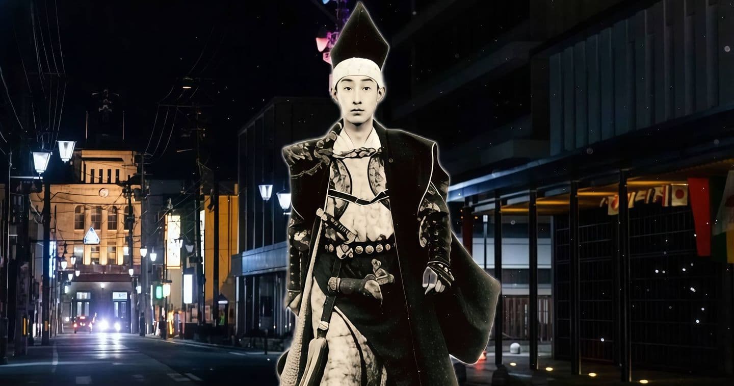 会津若松プロジェクションマッピング