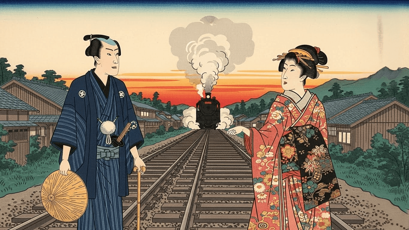 線路への立入りは止めましょう