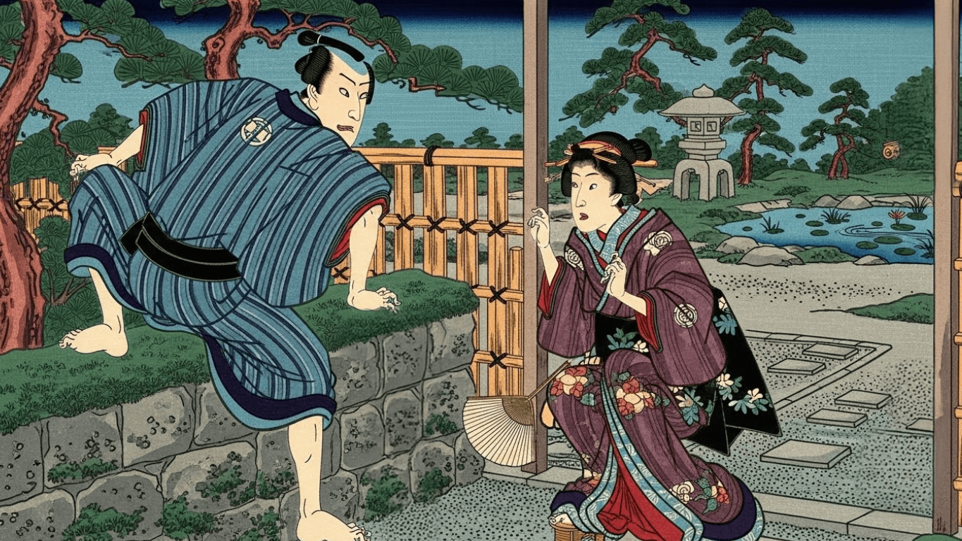 私有地への立入りは止めましょう