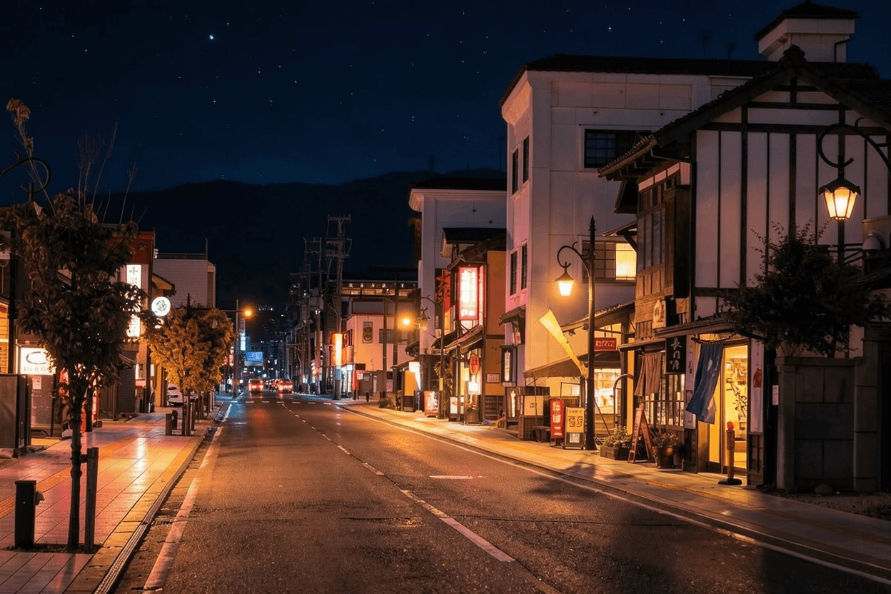 나나비치마치 상점가